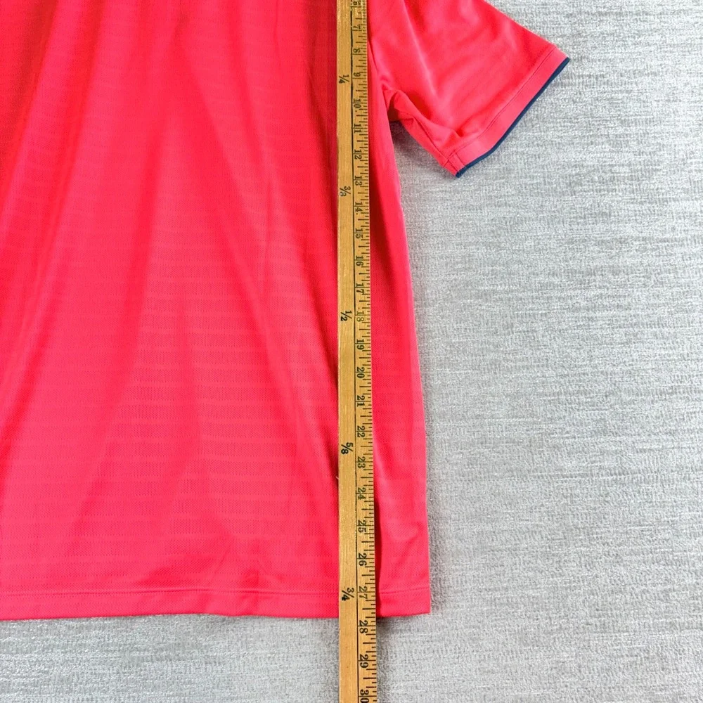 BRAND NEW Adidas Golf Climacool Club Tipped Polo Shirt Mens M Pink AE4283 NWT